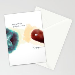 Dear microbes Stationery Cards