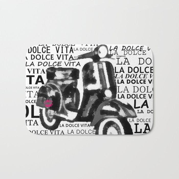 ITALIAN SWEET LIFE Bath Mat