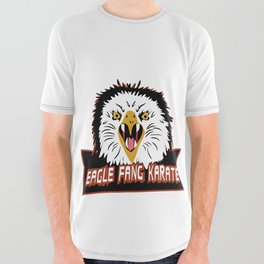 Eagle Fang Karate Logo All Over Graphic Tee