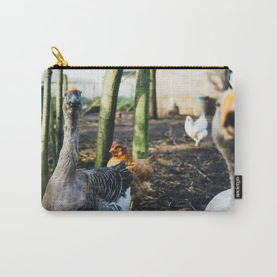 Angry Goose Carry-All Pouch