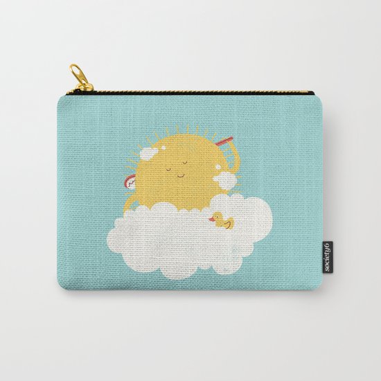 sun-bathing Carry-All Pouch