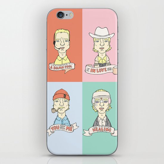 Wes' Owens iPhone & iPod Skin