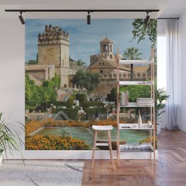 Spain Photography - Beautiful Museum in Córdoba Wall Mural