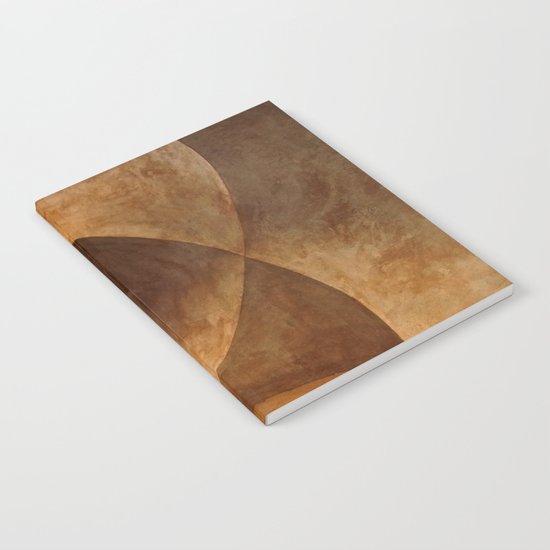 Symmetrical ceiling in Rome. Notebook