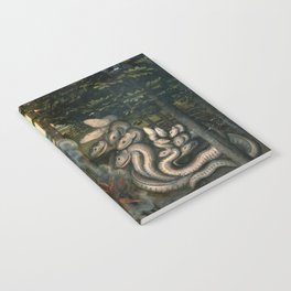 Hercules and the Hydra - Lucas Cranach the Elder Notebook