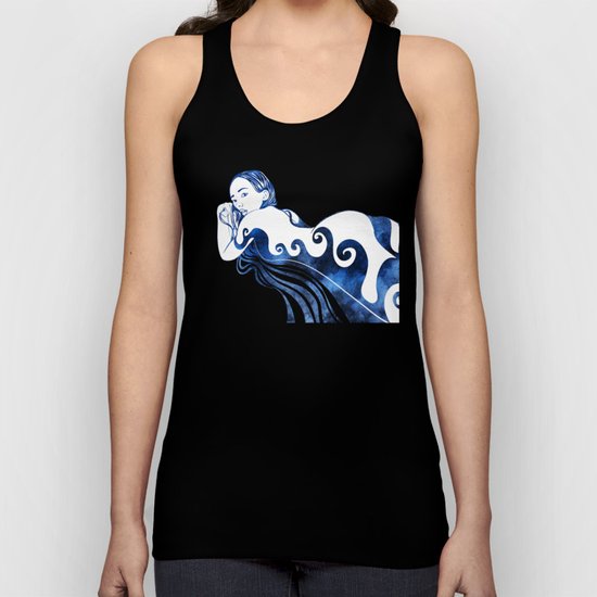 Water Nymph III Unisex Tank Top