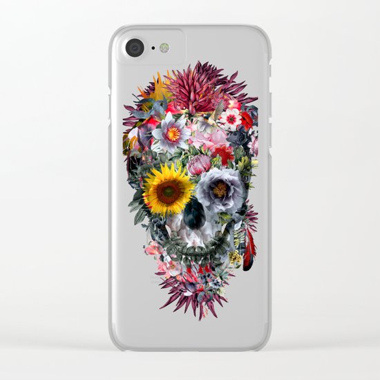 Voodoo Skull Clear iPhone Case