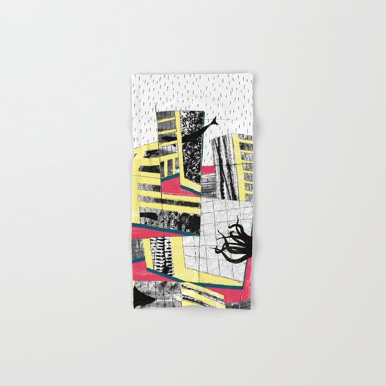 il diluvio Hand & Bath Towel
