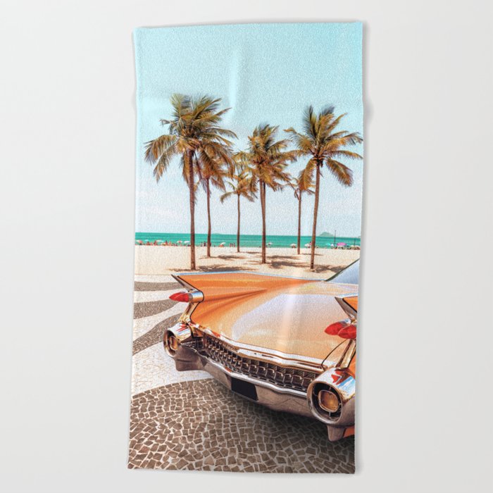 Copacabana Beach Towel