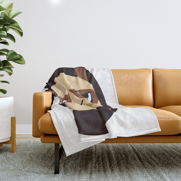 MISANTHROPE - Grumpy Cat Edition Throw Blanket