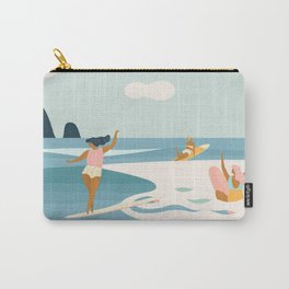 Wave Sisters Carry-All Pouch