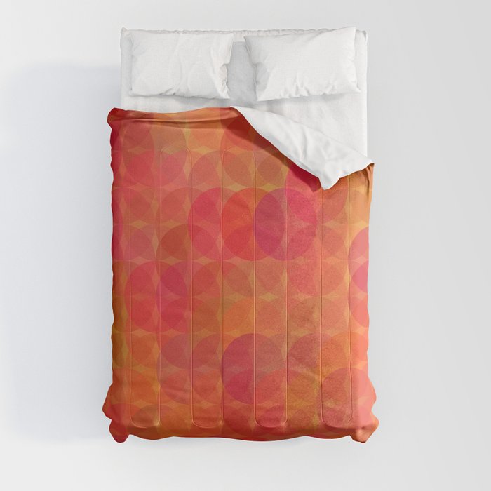 Stained Glass Sunrise Comforter