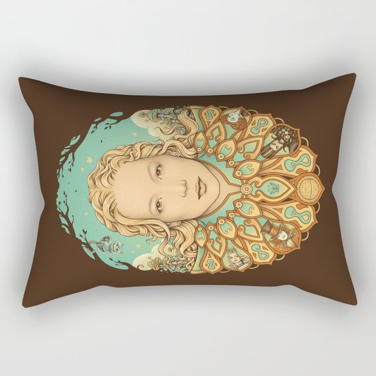 Alice Rectangular Pillow