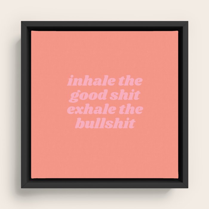 Framed Canvas