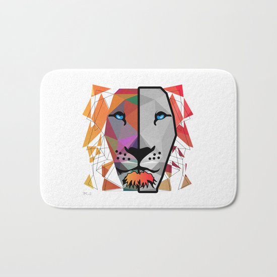 LION Bath Mat