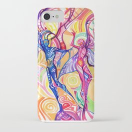 Chaos iPhone Case