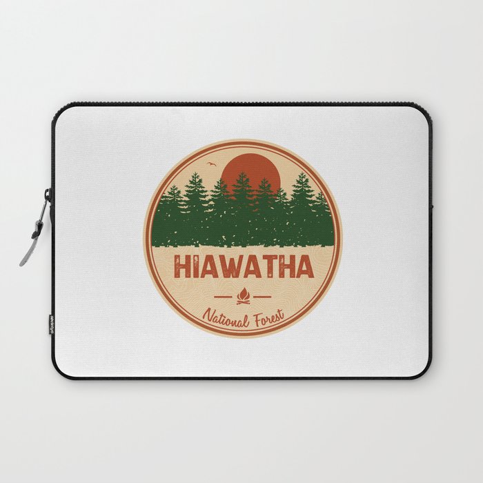 Hiawatha National Forest Laptop Sleeve