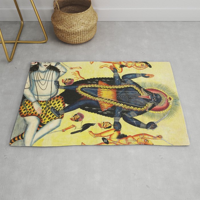 Hindu Kali 18 Rug