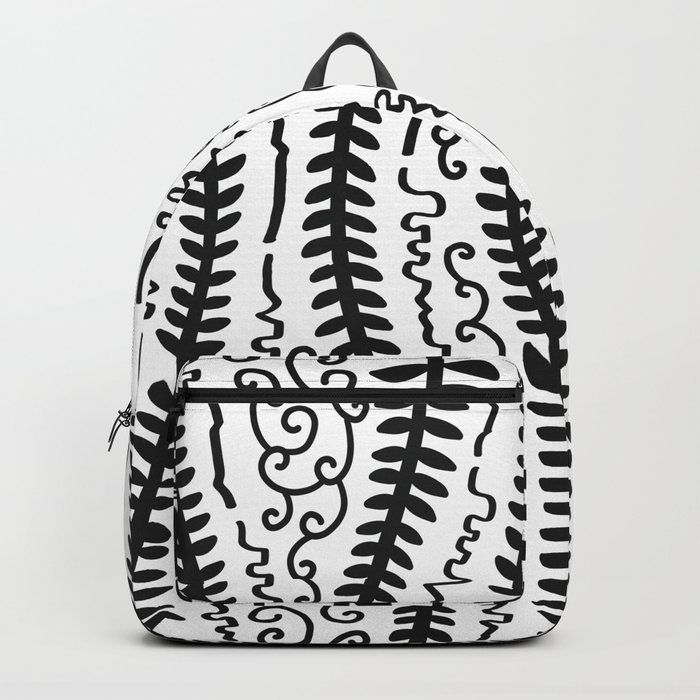 The leaves pattern 7 Backpack