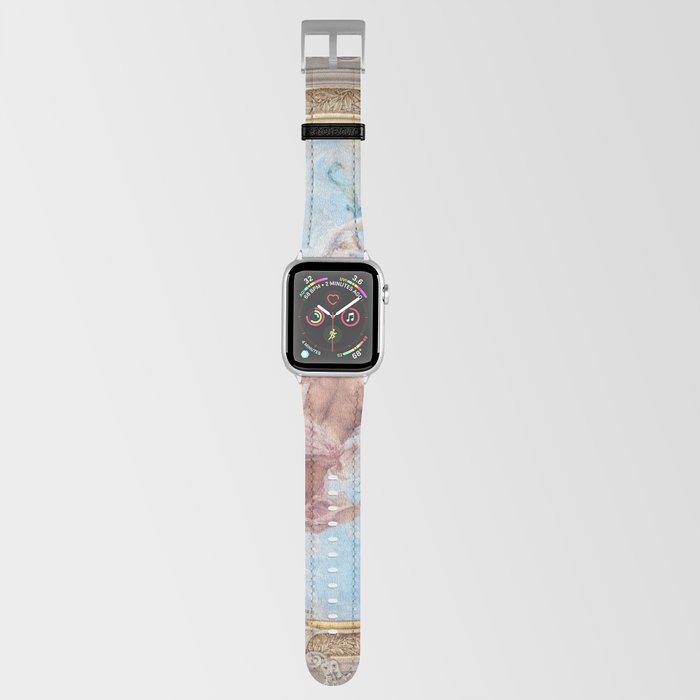 Angel Painting Cathedral Ceiling Apple Watch Band