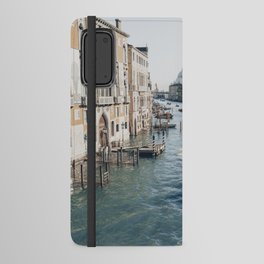 Venice Canal Grande Android Wallet Case