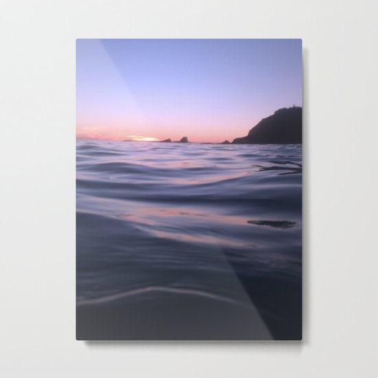 Fading Metal Print