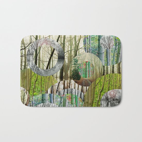 TREE-MENDOUS Bath Mat