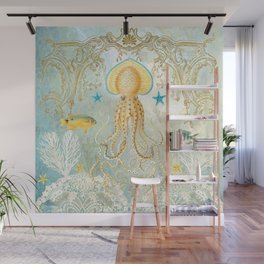 Octopus Wall Mural