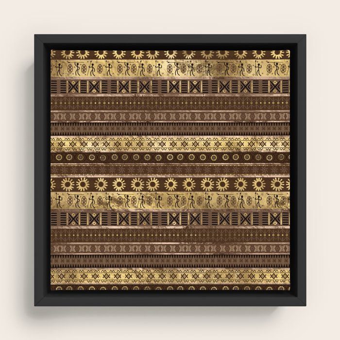 Framed Canvas
