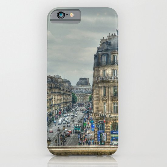 Paris iPhone & iPod Case