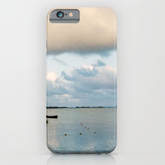 Blue Sunrise iPhone & iPod Case