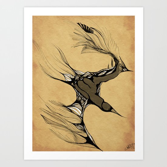 firebird Art Print
