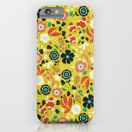 Flourishing Florals iPhone & iPod Case