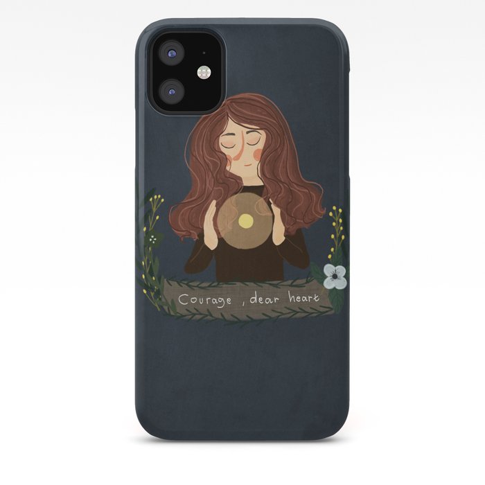 Courage Dear Heart iPhone 11 case Courage Dear Heart iPhone 11 case