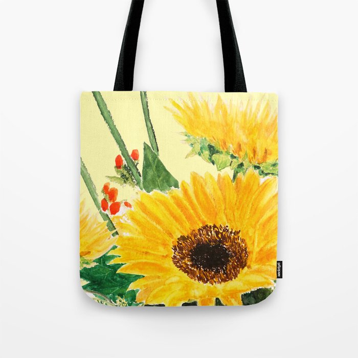 sunflower Tote Bag