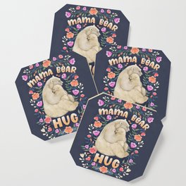 Mama Bear Hug Coaster
