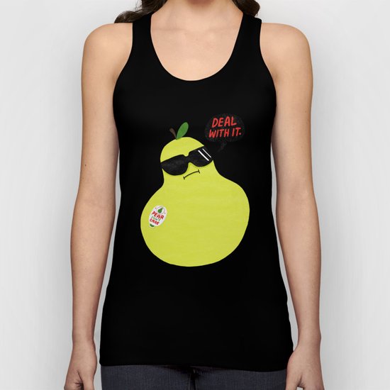 Pear Don't Care Unisex Tank Top