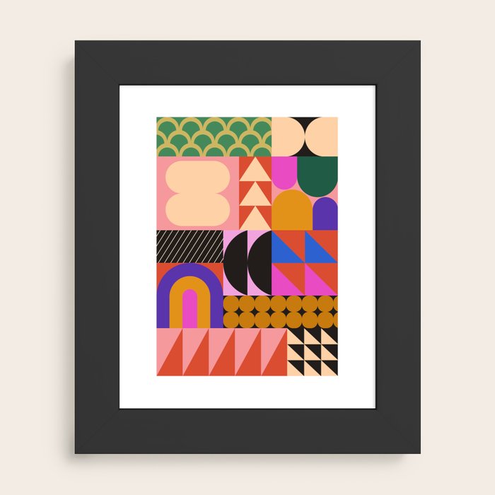 Framed Art Print