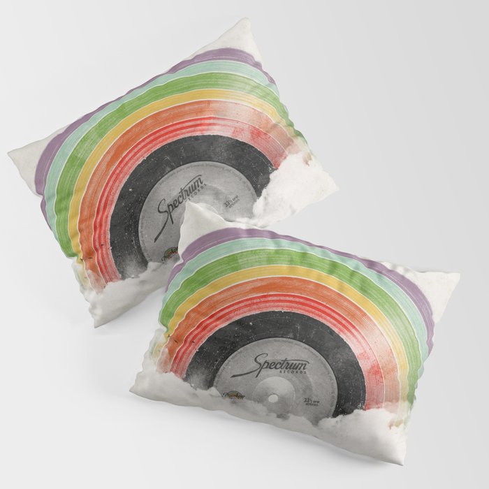 Rainbow Classics Pillow Sham