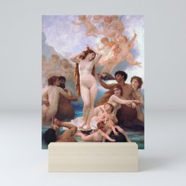 The Birth of Venus by William Adolphe Bouguereau Mini Art Print