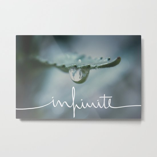 Infinite Metal Print