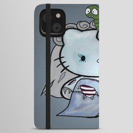 Zombie Bride iPhone Wallet Case