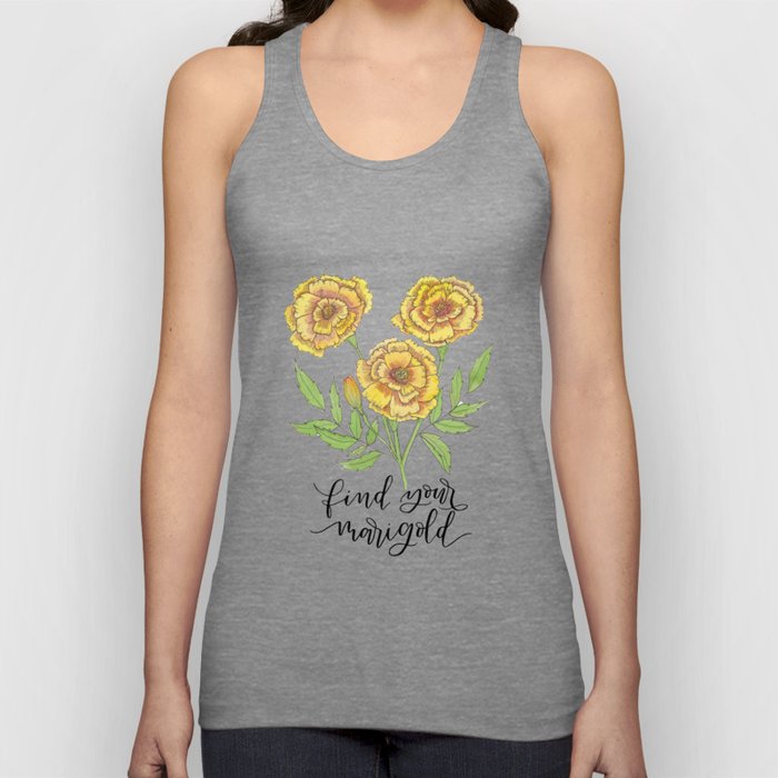 Find Your Marigold Tank Top