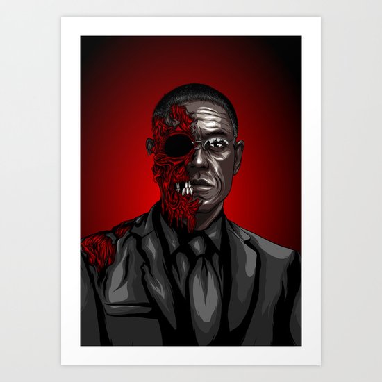 Gustavo Fring Art Print