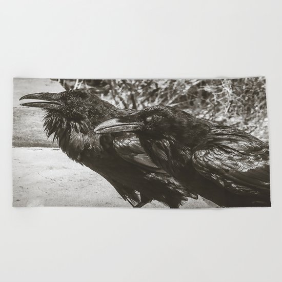 Partners In Crime Beach Towel