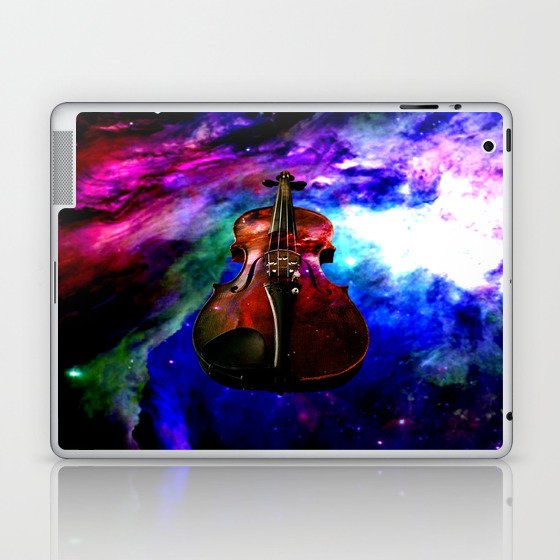 violin nebula Laptop & iPad Skin