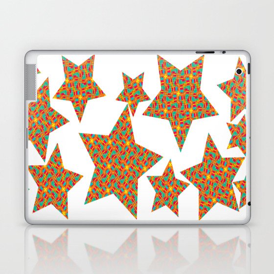 Among the Stars Laptop & iPad Skin