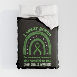 Kidney Disease Awareness Comforter