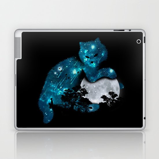I can haz the moon Laptop & iPad Skin