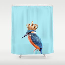 KINGFISHER Shower Curtain